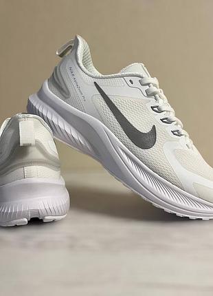 Nike alpha zoom pro white 4
