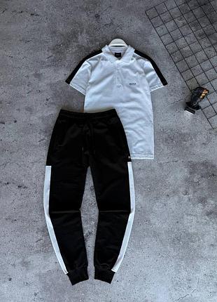 Шикарный мужской костюм hugo boss