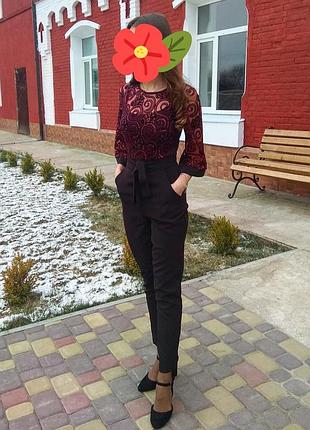 Комбінезон комбез брючние штани костюм дуже нарядний