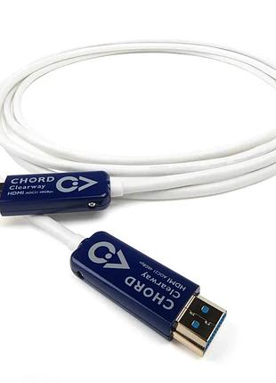 Кабель hdmi chord clearway hdmi aoc 8k (48gbps) 10m