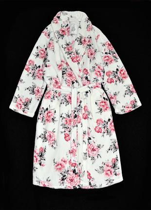 Теплый плюшевый халат matalan велсофт р.l\xl