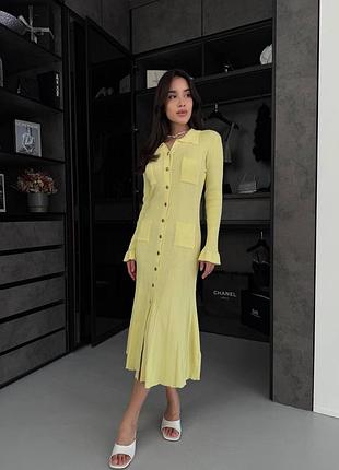 Нежное платье 👗