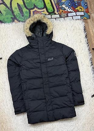 Оригинальный мужской пуховик куртка джек jack wolfskin