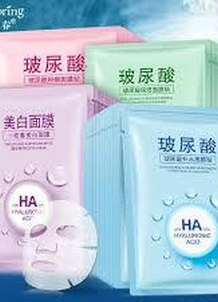 Для лица one spring hyaluronic acid 4 штуки по 30мл