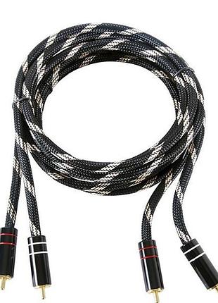Межблочный кабель mt-power platinum rca 5 м