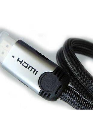 Кабель hdmi mt-power hdmi 2.0 silver 5 м