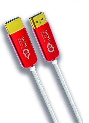 Hdmi-кабель chord shawline hdmi aoc 2.0 4k (18gbps) 1 м