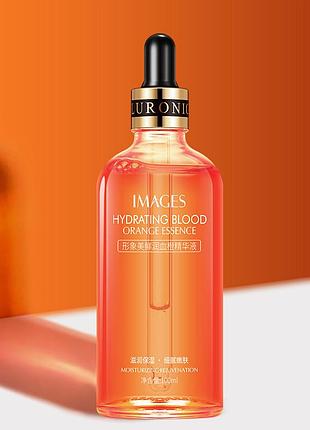 Images blood orange fresh moisturizing essence с экстрактом красного апельсина 100 мл