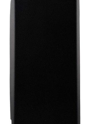 Чехол книжка premium для tecno spark go 2 (км4) на магните с подставкой черный