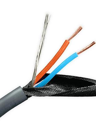 Аудиокабель supra mbs mic/line flex grey b150