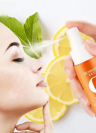 Эссенция спрей с витамином с hemeiel brightening fesial spray 50мл 1,76fi.oz великобритания