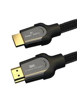 Кабель hdmi mt-power hdmi diamond ultimate 8k 12м