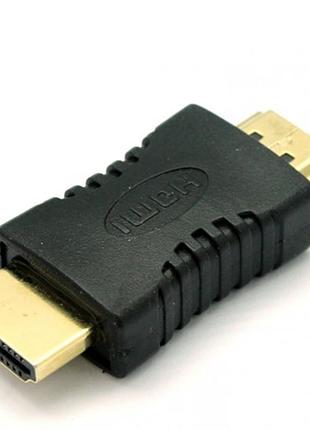Hdmi перехідник mt-power hdmi male to male adaptor