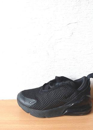 Классные кроссовки nike air 270 28,5 р. стелька 19 см.