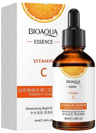 Омолаживающая сыворотка bioaqua vitamin c essence с витамином с 30мл