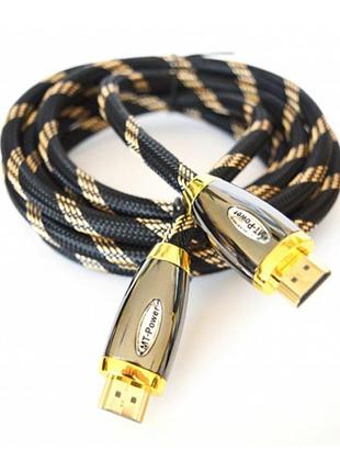 Кабель hdmi mt-power hdmi 2.0 platinum 0.8 м