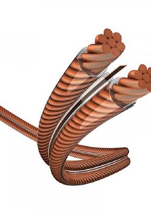 Кабель inakustik exzellenz ls-kabel msr 2 x 2.5 мм² trans