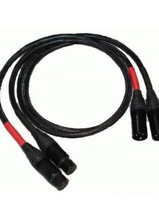Міжблочний кабель silent wire nf 7 cinch xlr 0.8 м