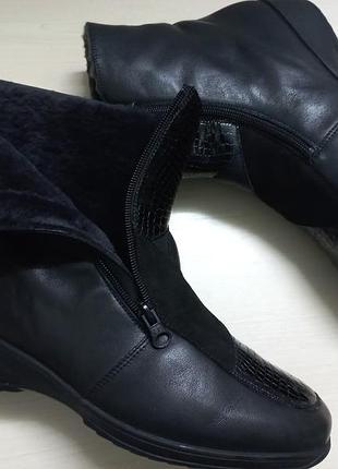 Сапоги ботинки осень-зима кожа овчина жен.41.5-42р.dr. martens англии