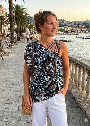 Шикарна туніка, відкрите плече , m/l,  ♥️.