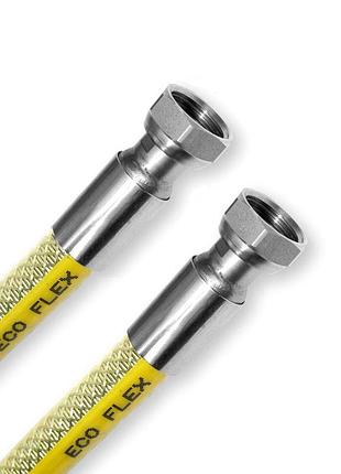 Шланг д/газу eco-flex євро 1/2'' вв 75 см