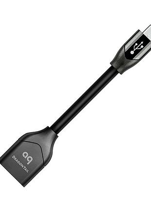Переходник audioquest dragon tail micro usb - usb a(f) android