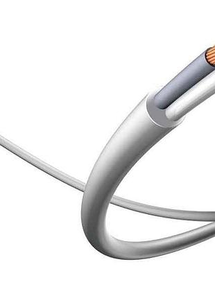 Кабель inakustik premium ls-kabel 2 x 4.0 мм² white