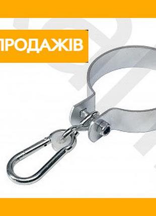 Подвес для качелей обхватный 120мм wcg металлический крепеж для садовых качелей и детских трапеций