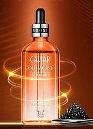Антивозрастная сыворотка для лица с черной икрой veze caviar anti-aging 100мл