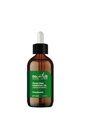 Эфирное масло для глубокой стимуляции кожи головы innatus renew deep essential oil