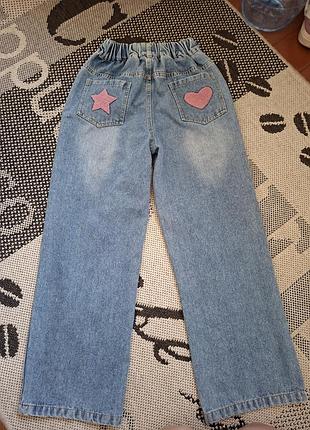 Джинсы на девочку 3