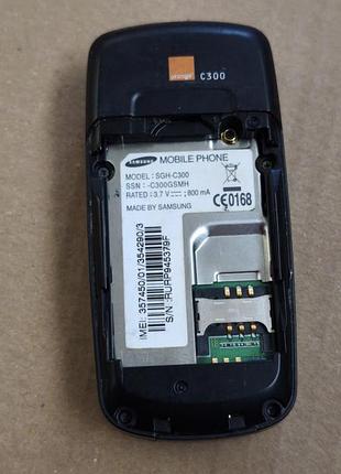 Samsung sgh c300 6
