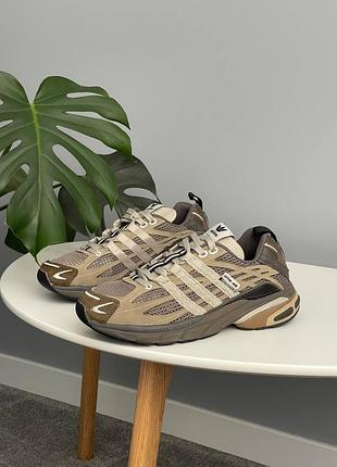 Кроссовки adidas x song for the mute adister cushion brown