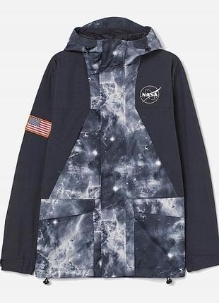 Чоловіча вітровка nasa від h&m