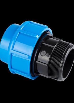 Муфта з зовнішньою різьбою unisera 63x2 1/2"