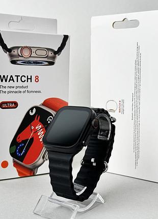 Умные часы smart watch gt9 ultra (черный)