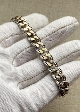 Серебряный браслет. 925 пр. 30,39 гр.