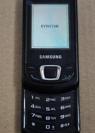 Samsung gt e2550 2