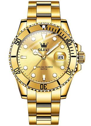 Часы наручные olevs 5885 gold