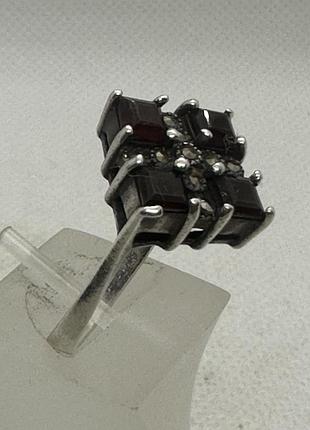 Кольцо серебро 925