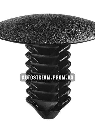 Клипса, фиксатор крепления панели под лобовым стеклом audi, seat, skoda, vw oem n90911301