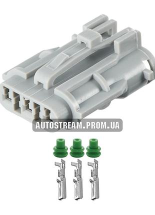 Электрический соединитель, герметичный автомобильный разъем ,3-контактный, 7123-7434, 7123-7434-30,