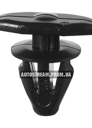 Клипса крепление уплотнителя двери audi a6 c7, a8 d4, a8 d5, e-tron, q8 4h0837732