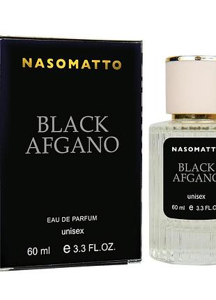 Духи женские / мужские унисекс nasomatto black afgano 60 мл парфюм