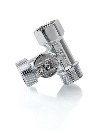 Кран прохідний iger 1/2" x 3/4" x 1/2"