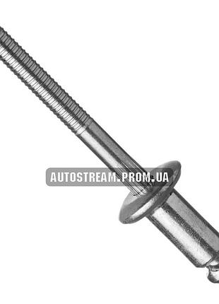 Вытяжная заклепка, крепление кузовных элементов 6.3*13 chrysler, ford, gm oem 9436175, 385189s100, 6031115, 6970.46, 697046