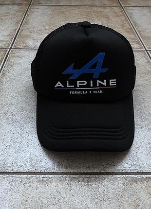 Кепка бейсболка alpine f1(france)renault audi mercedes amg nike adidas puma reebok mizuno arcteryx salomon columbia salewa mammut tnf new balance cat
