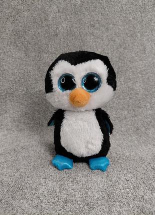 Мягкая игрушка, пингвин, пингвинчик, покупка, мопежевельник, tty, waddles