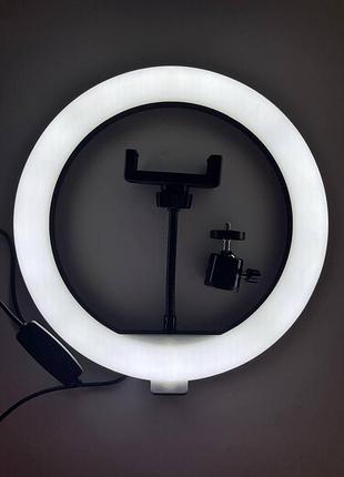 Кольцевая led лампа 26 см 10" usb 5v 96 lights