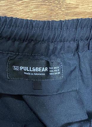 Pull & bear  мішковаті модні штани 4